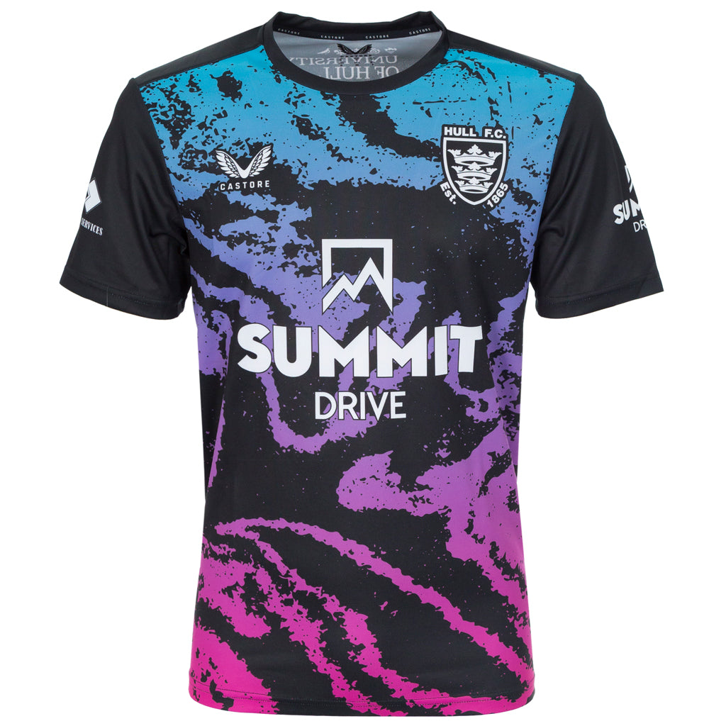 Neon Warm Up Tee