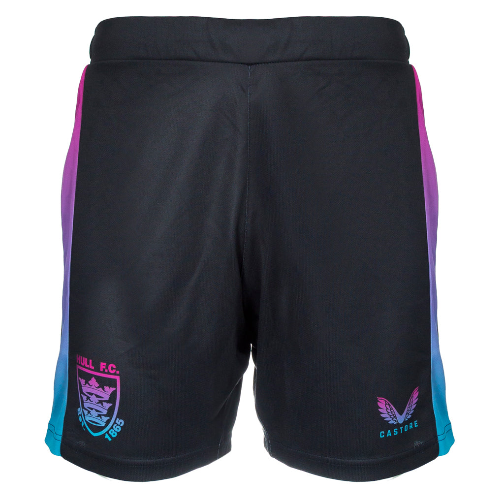 Kids Neon Training Shorts