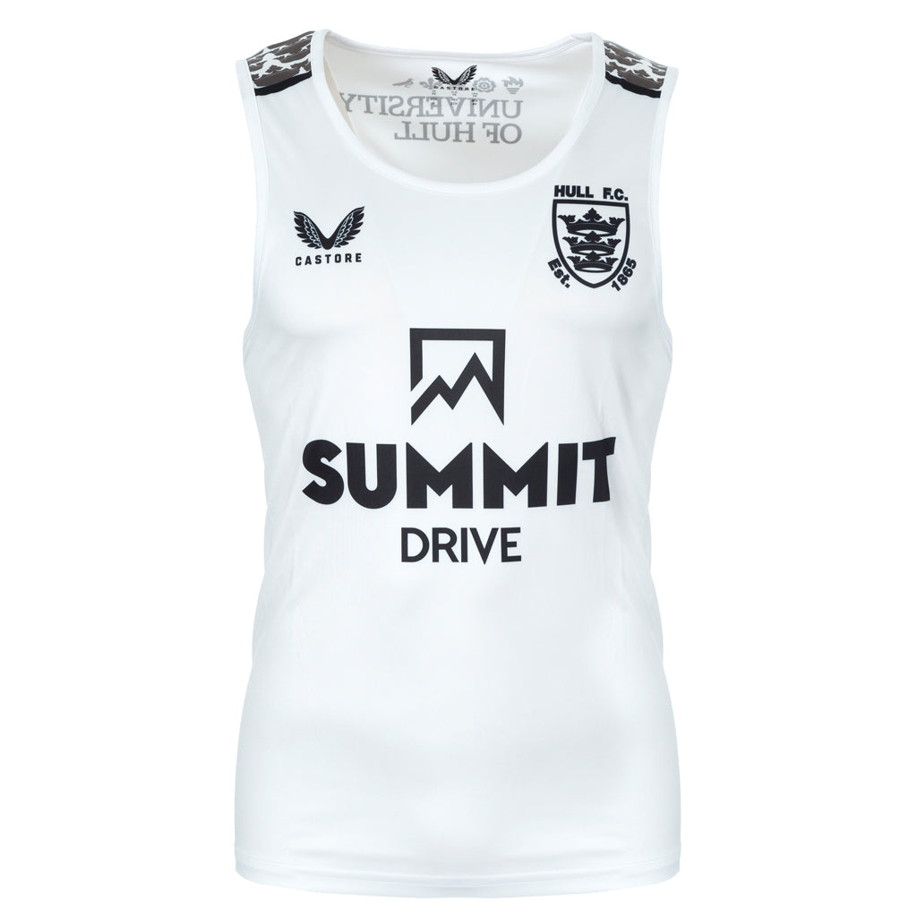 Principal Vest White