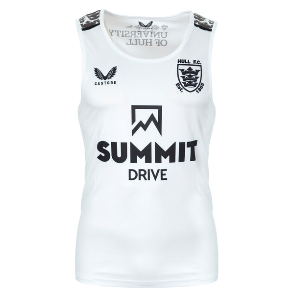 Principal Vest White