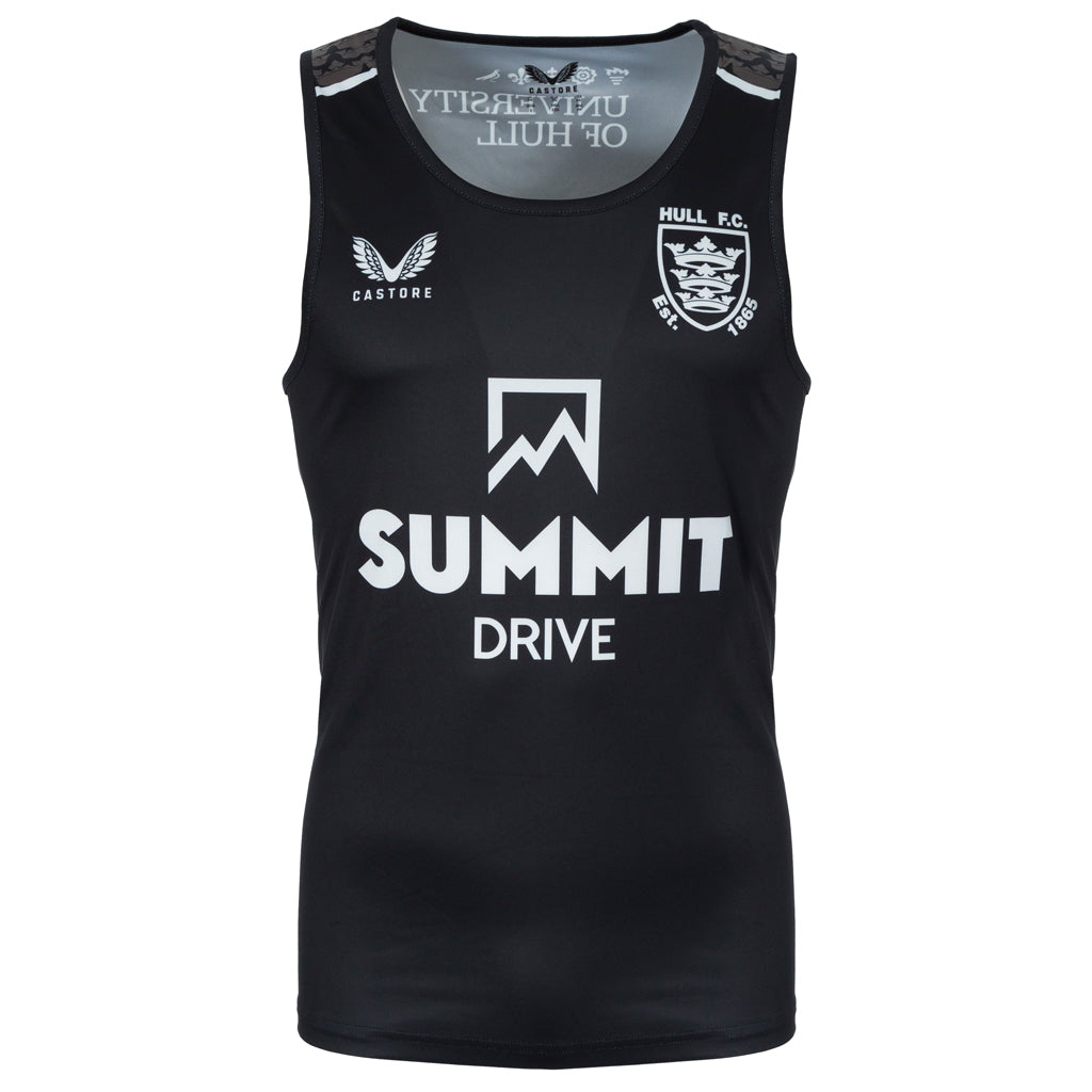 Principal Vest Black