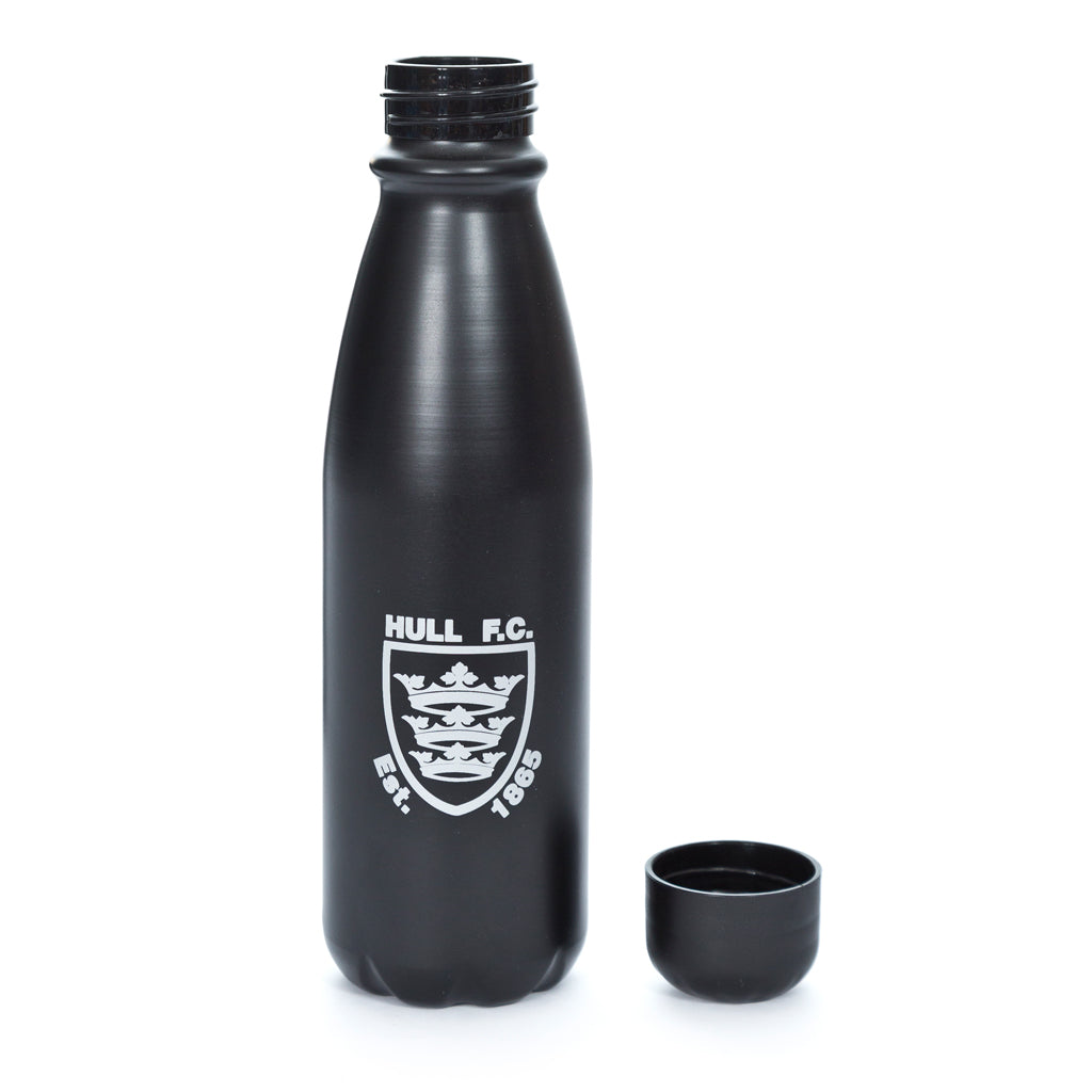 Black Water Bottle