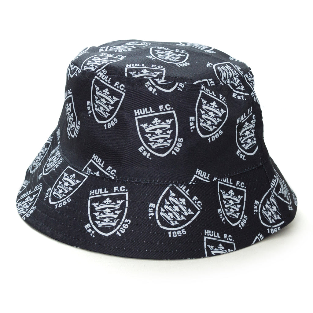 Black Bucket Hat