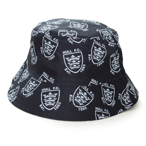 Black Bucket Hat