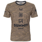 Kids Camo Khaki Training Tee