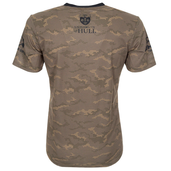 Kids Camo Khaki Training Tee