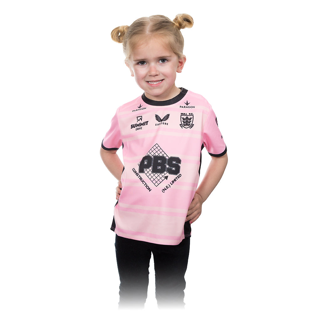 Pink Alternate Toddler Jersey
