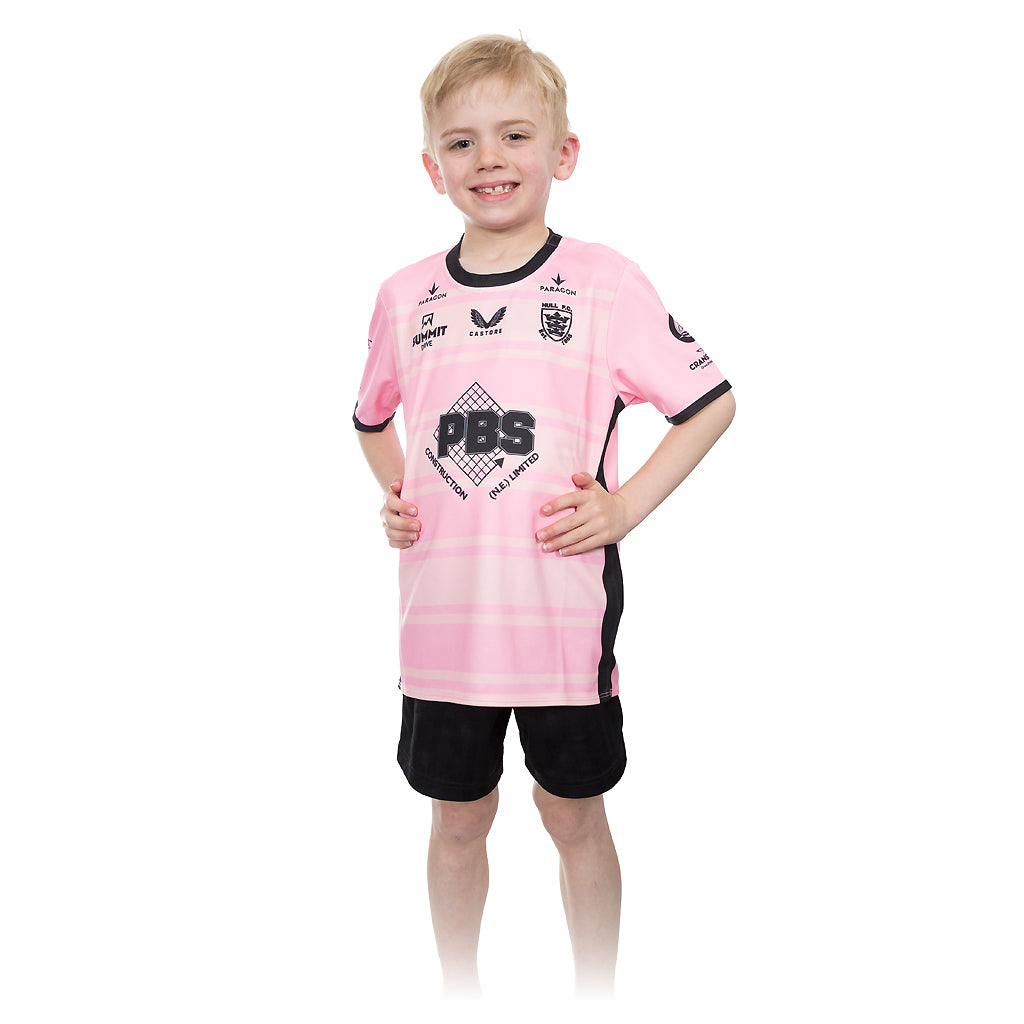 Pink Alternate Toddler Jersey