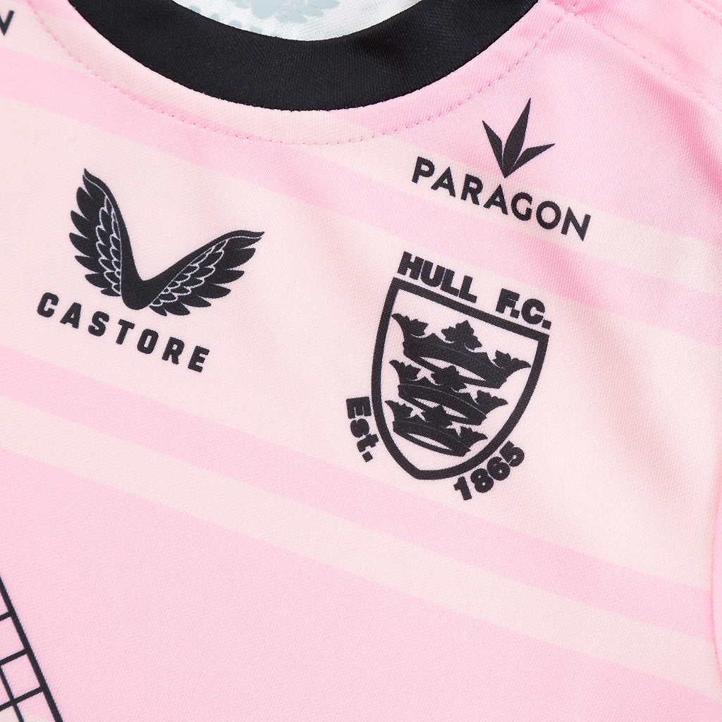 Pink Alternate Toddler Jersey