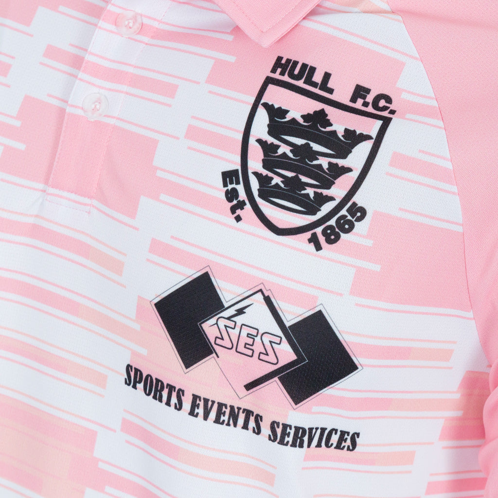 Alternate Pink Polo