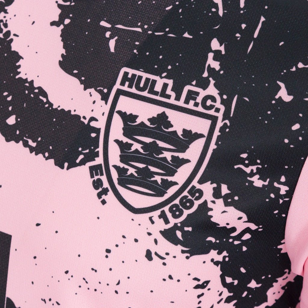 Alternate Pink Warm Up Tee