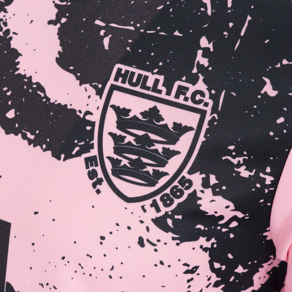 Alternate Pink Warm Up Tee