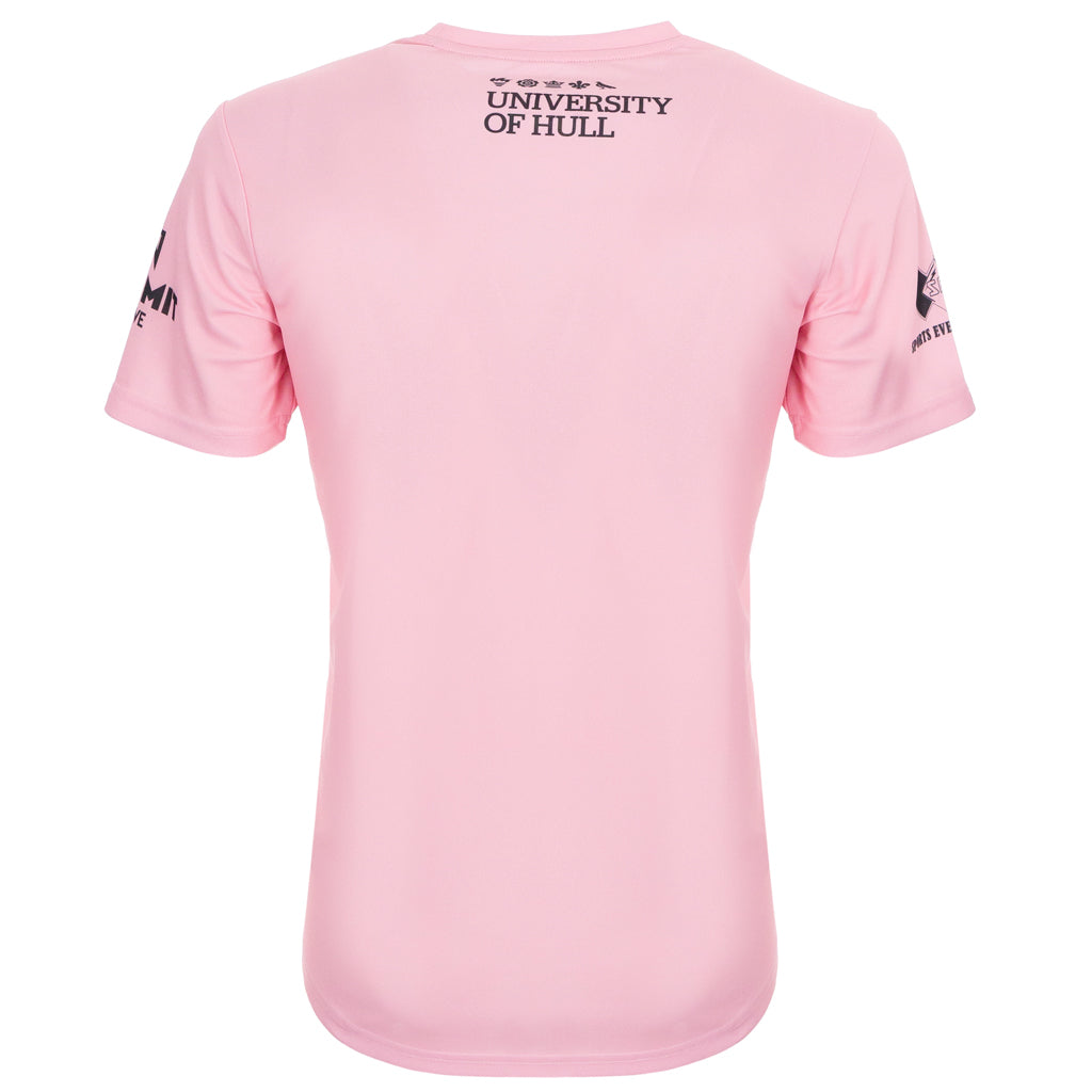 Alternate Pink Warm Up Tee