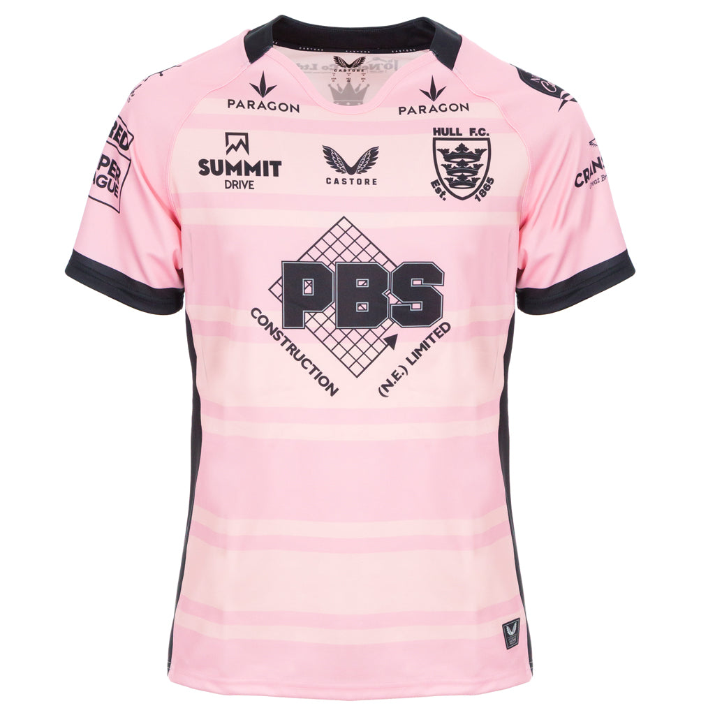 Pink Alternate Jersey Kids