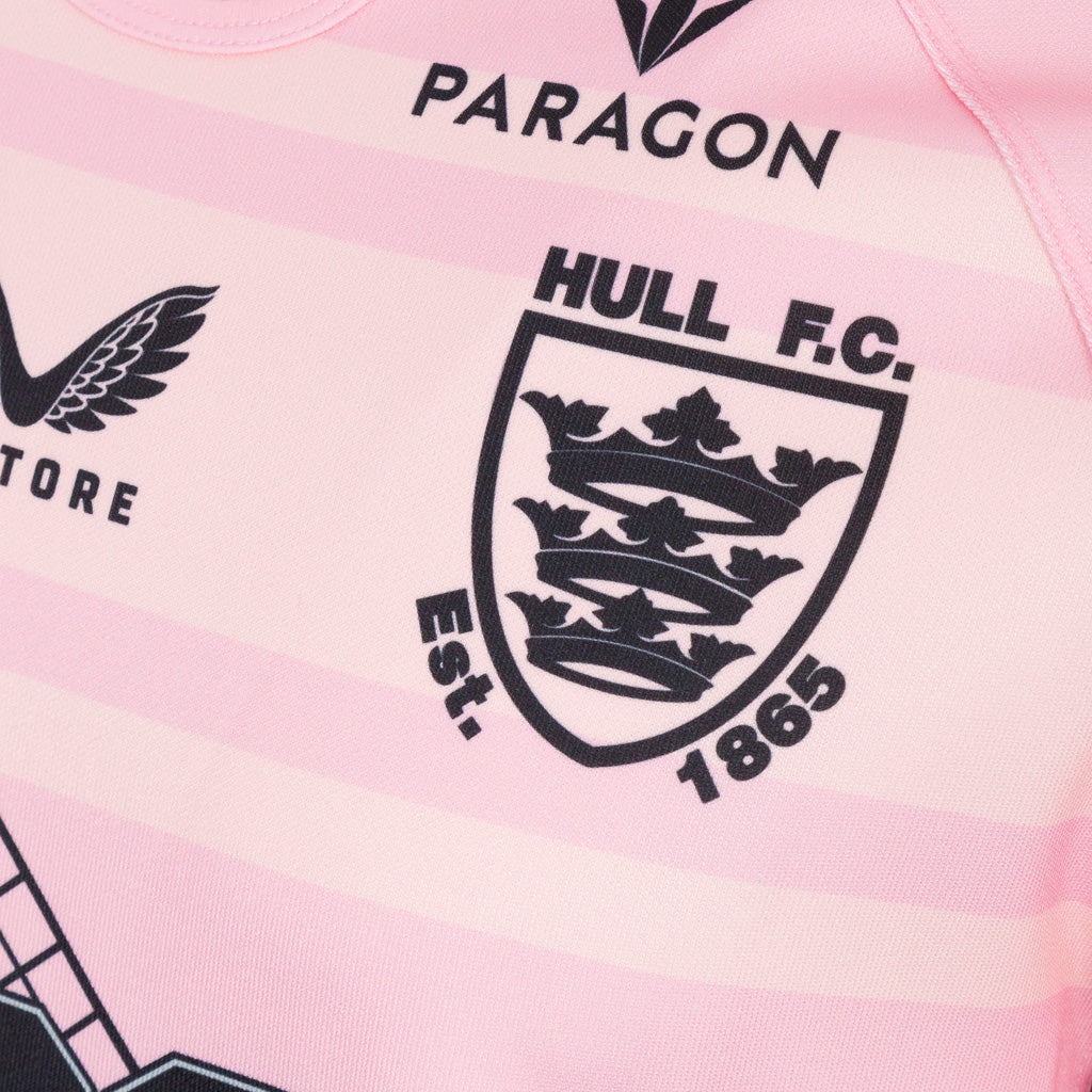 Pink Alternate Jersey Kids