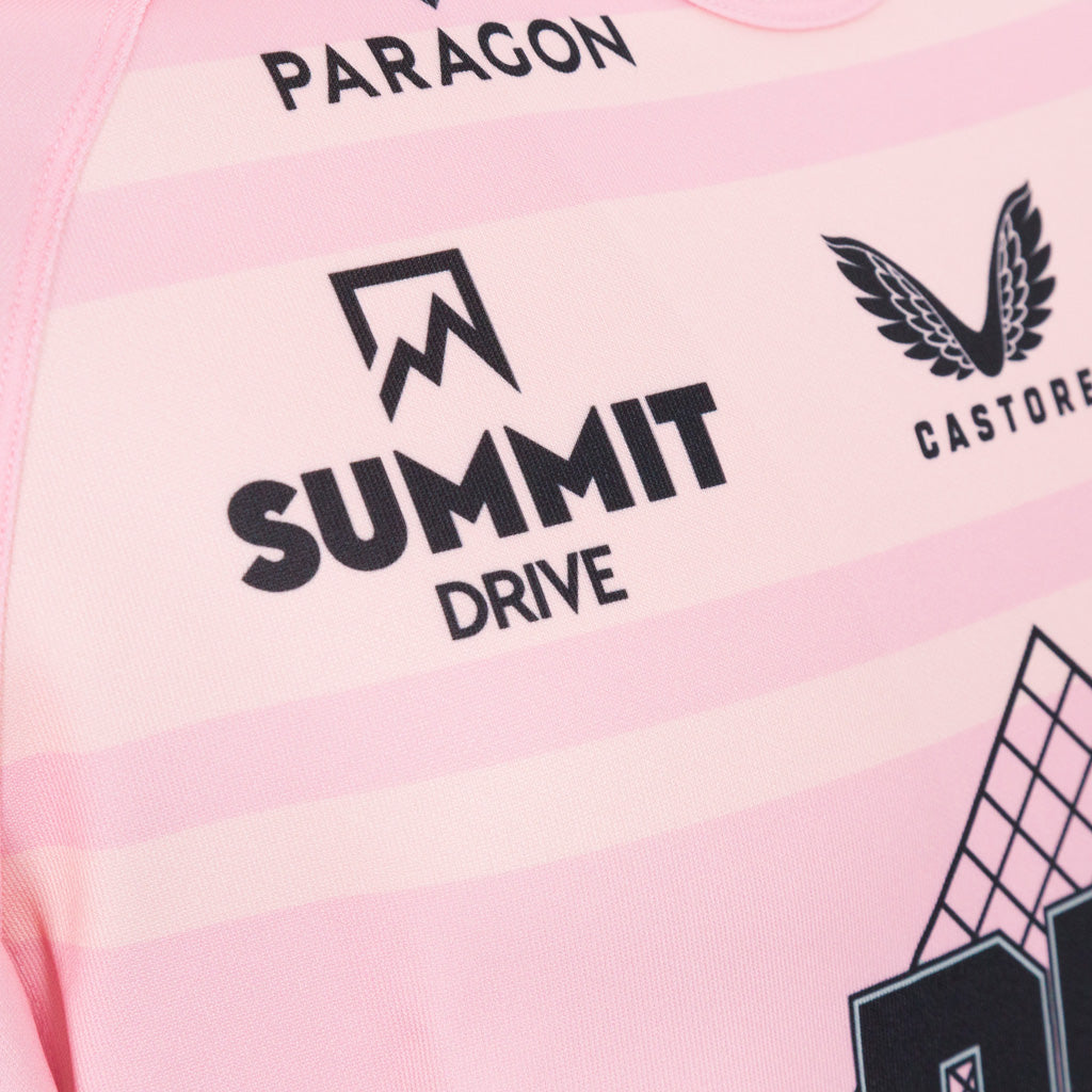 Pink Alternate Jersey Kids
