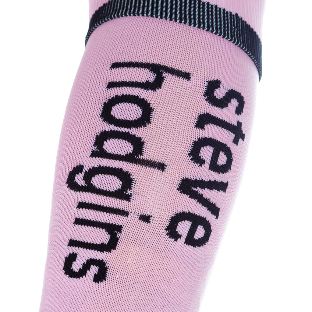 Pink Alternate Kit Socks