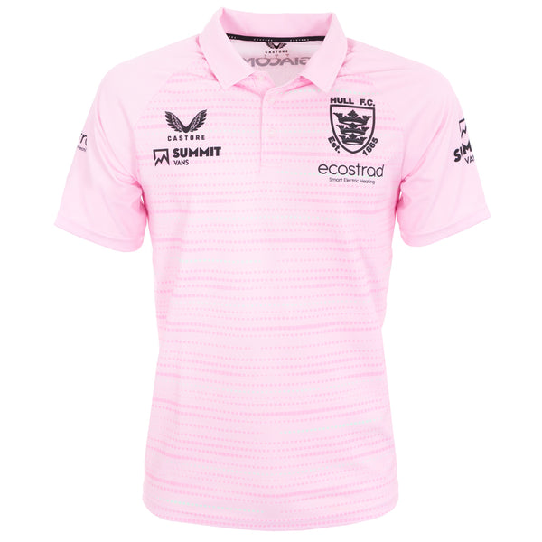 Summer Pink Polo