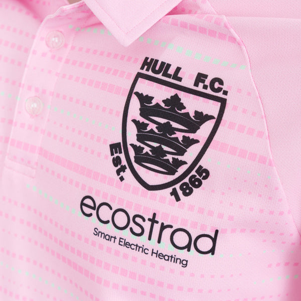 Summer Pink Polo