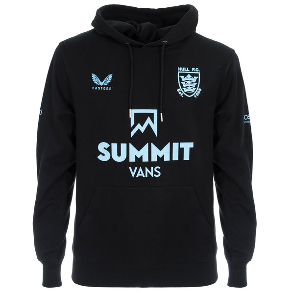 KIDS Summer Blue Logo Hoodie
