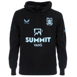 KIDS Summer Blue Logo Hoodie