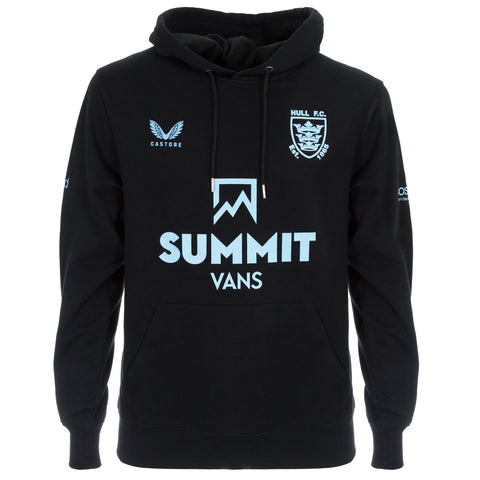 KIDS Summer Blue Logo Hoodie
