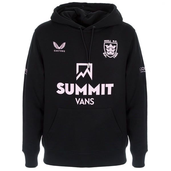 Summer Pink Logo Hoodie