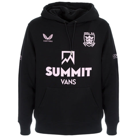KIDS Summer Pink Logo Hoodie