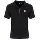 Waffle Zip Polo