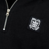 Waffle Zip Polo