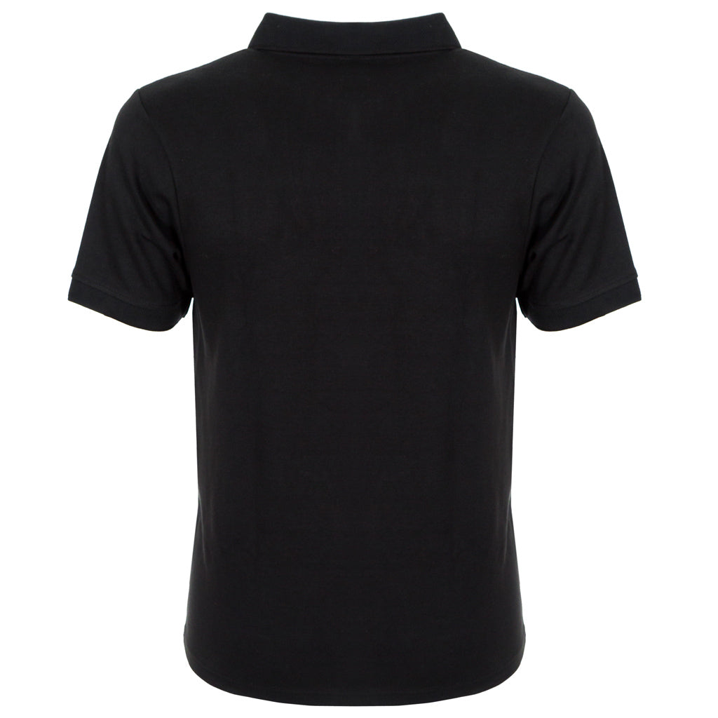 Waffle Zip Polo