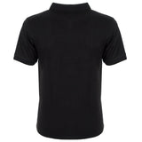 Waffle Zip Polo
