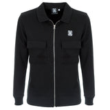 Waffle Zip Through Jacket