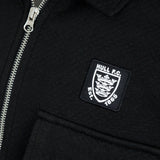 Waffle Zip Through Jacket