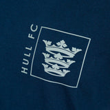 Kids Hull FC Navy Square Tee