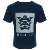 Kids Hull FC Navy Square Tee