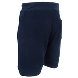 Navy Waffle Shorts