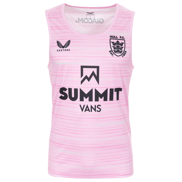 Summer Pink Vest
