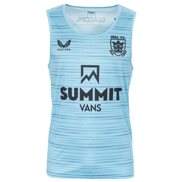 Summer Blue Vest