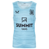 Summer Blue Vest
