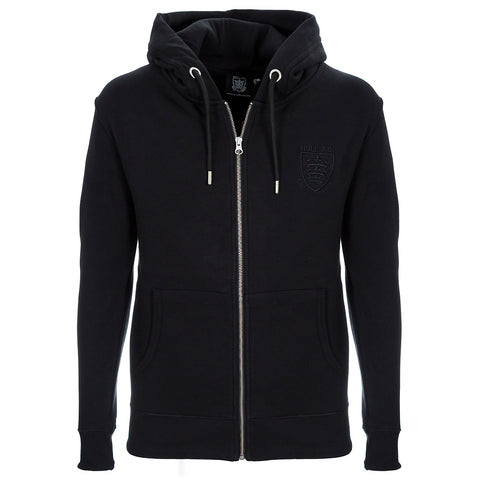 Black Zip Hoodie