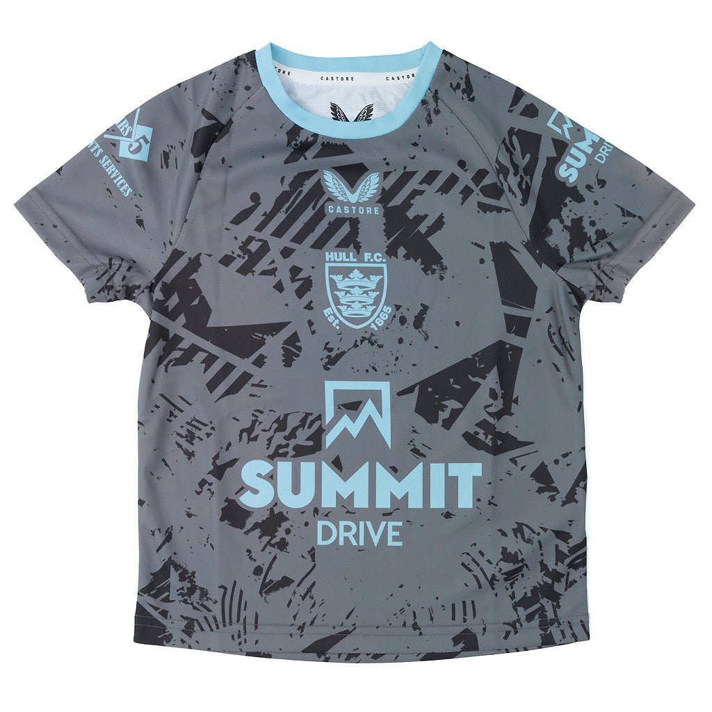 Kids Summer Tee Charcoal