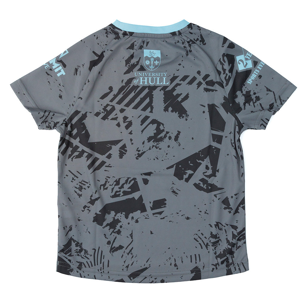 Kids Summer Tee Charcoal