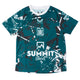 Kids Summer Tee Teal