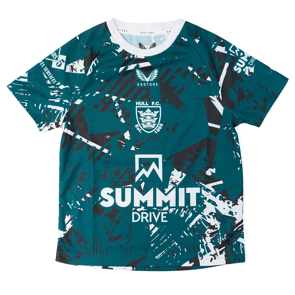 Kids Summer Tee Teal