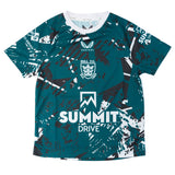 Kids Summer Tee Teal