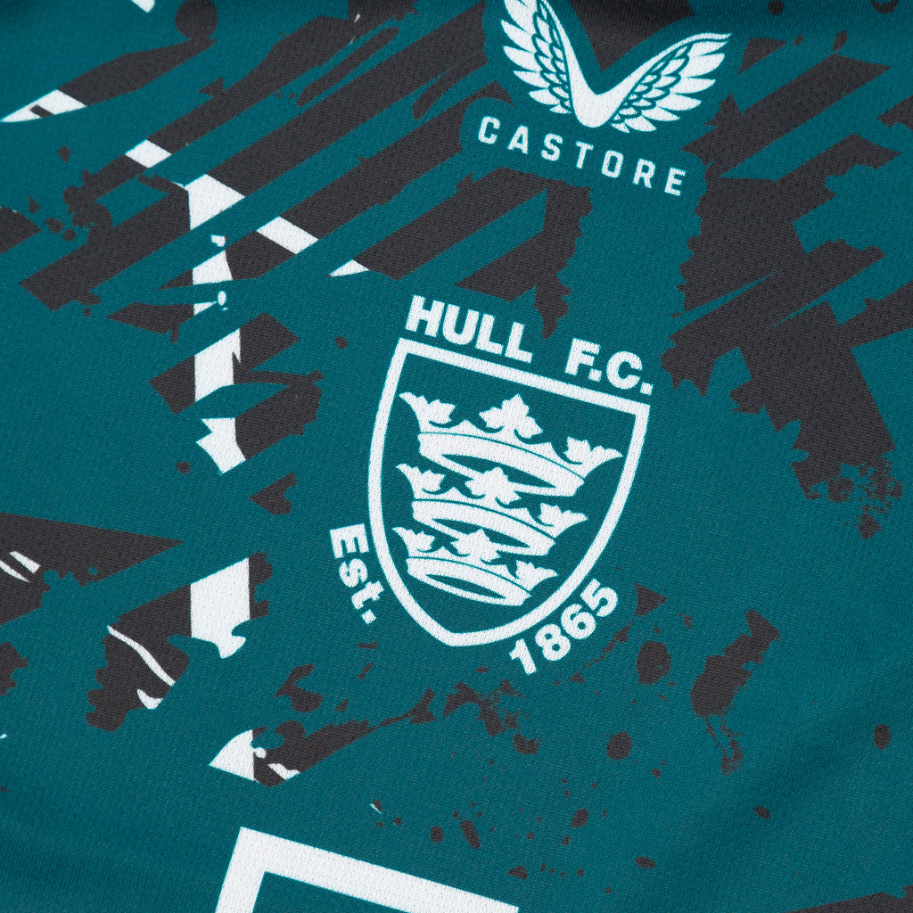 Kids Summer Tee Teal