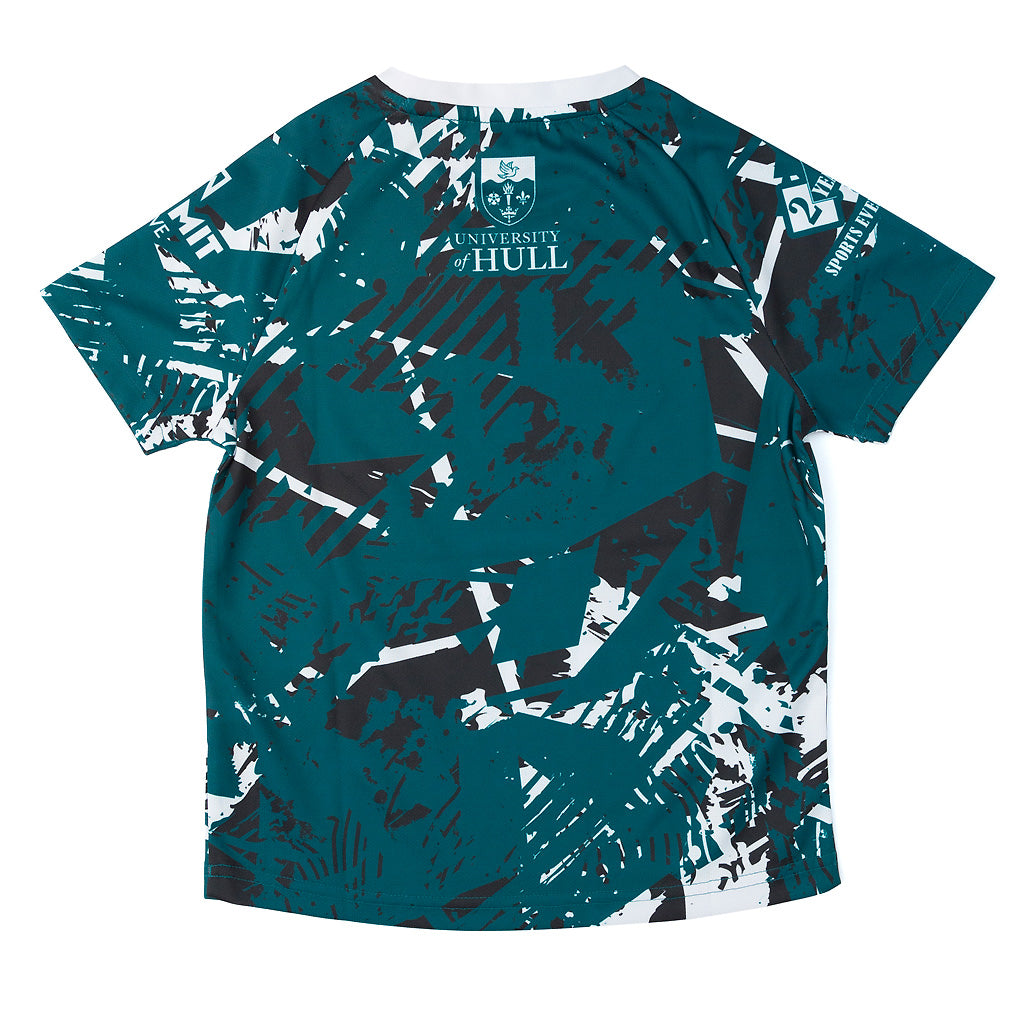 Kids Summer Tee Teal