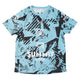 Kids Summer Tee Blue