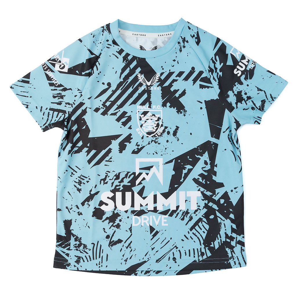 Kids Summer Tee Blue